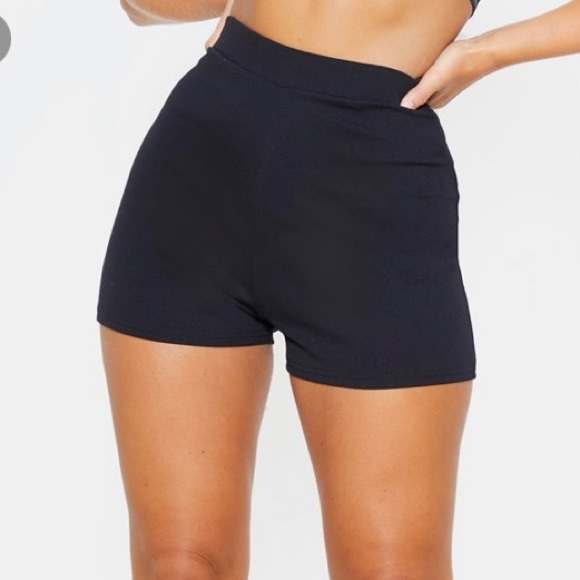 PLT- Black Blazer and Black Short Set Size 10 - Picture 3 of 4